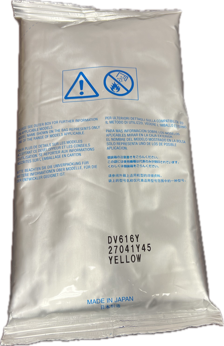 Konica Minolta Yellow Developer | DV616Y (A5E7700)