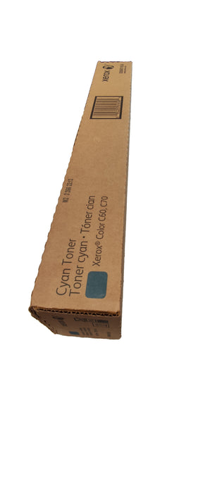 Genuine Xerox Cyan Toner Cartridge | OEM 006R01656 | Xerox C60, C70