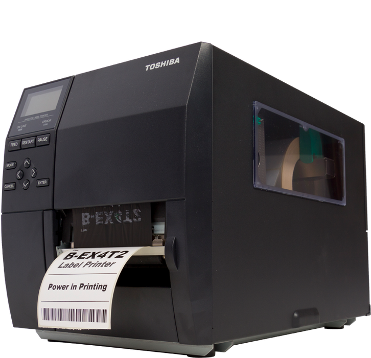 Toshiba Barcode Printer B-EX4T2