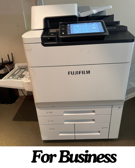Multifunction Printer for Office Use - ApeosPro C810 / C750 / C650 Multifunction Printer for Office Use - ApeosPro C810 / C750 / C650