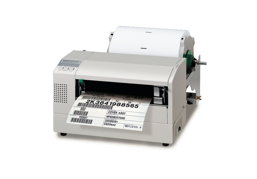 Toshiba Barcode Printer B-852