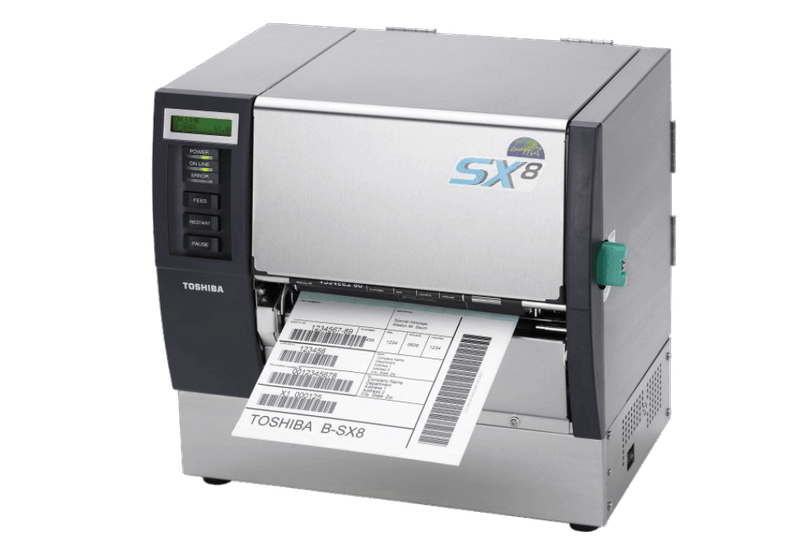 Toshiba Barcode Printer B-SX8T
