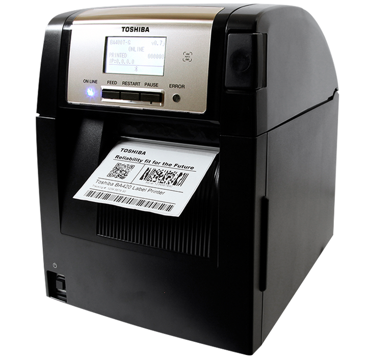 Toshiba Barcode Printer BA420T