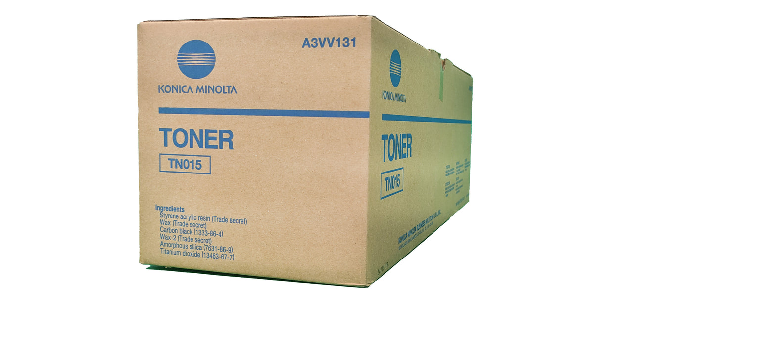 Genuine Konica Minolta Black Toner Cartridge | A3VV131 | TN-015 | Bizhub pro 951