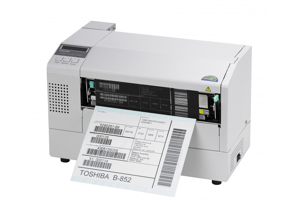 Toshiba Barcode Printer B-852