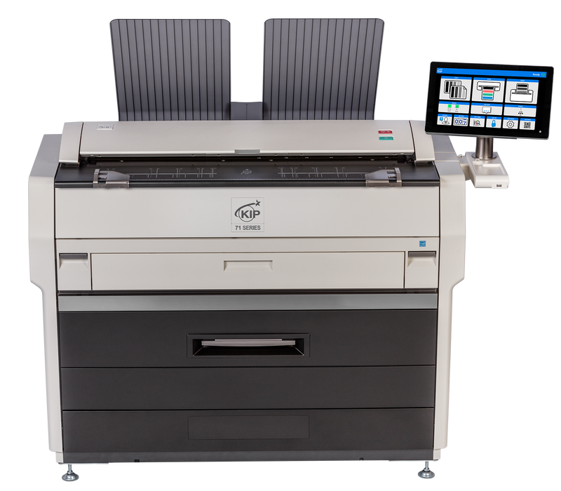 KIP 7171 | 1 Roll BW MFP System