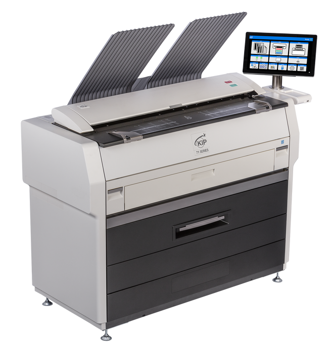 KIP 7172 | 2 Rolls BW MFP System