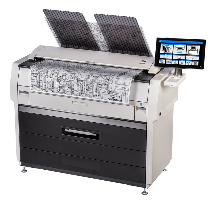 KIP 7171 | 1 Roll BW MFP System