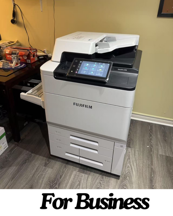 Multifunction Printer for Office Use - ApeosPro C810 / C750 / C650 Multifunction Printer for Office Use - ApeosPro C810 / C750 / C650