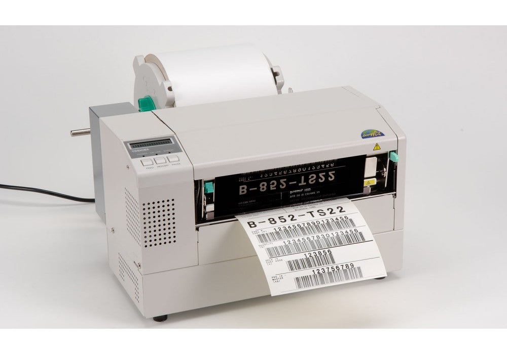 Toshiba Barcode Printer B-852