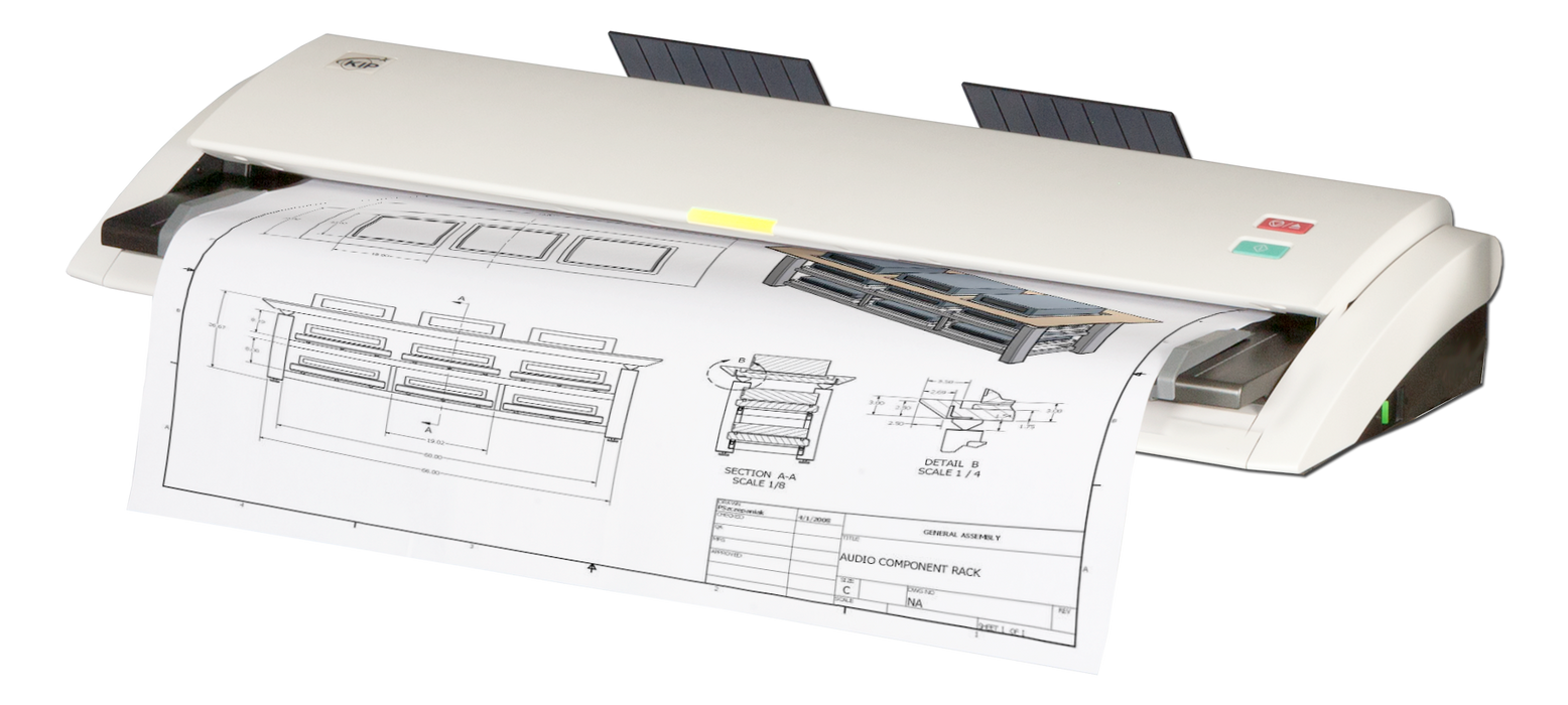 KIP 720 CIS Scan System