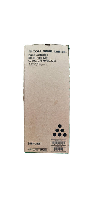 Genuine Ricoh Black Toner Cartridge | 841288 | MP C7500/C7570/LD275C