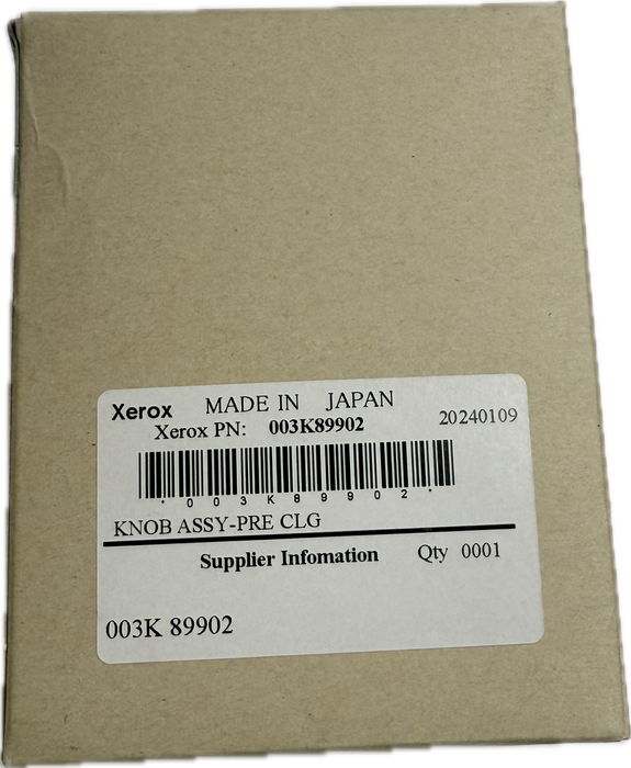 Xerox Knob Assembly-Pre ClG | 003K89902