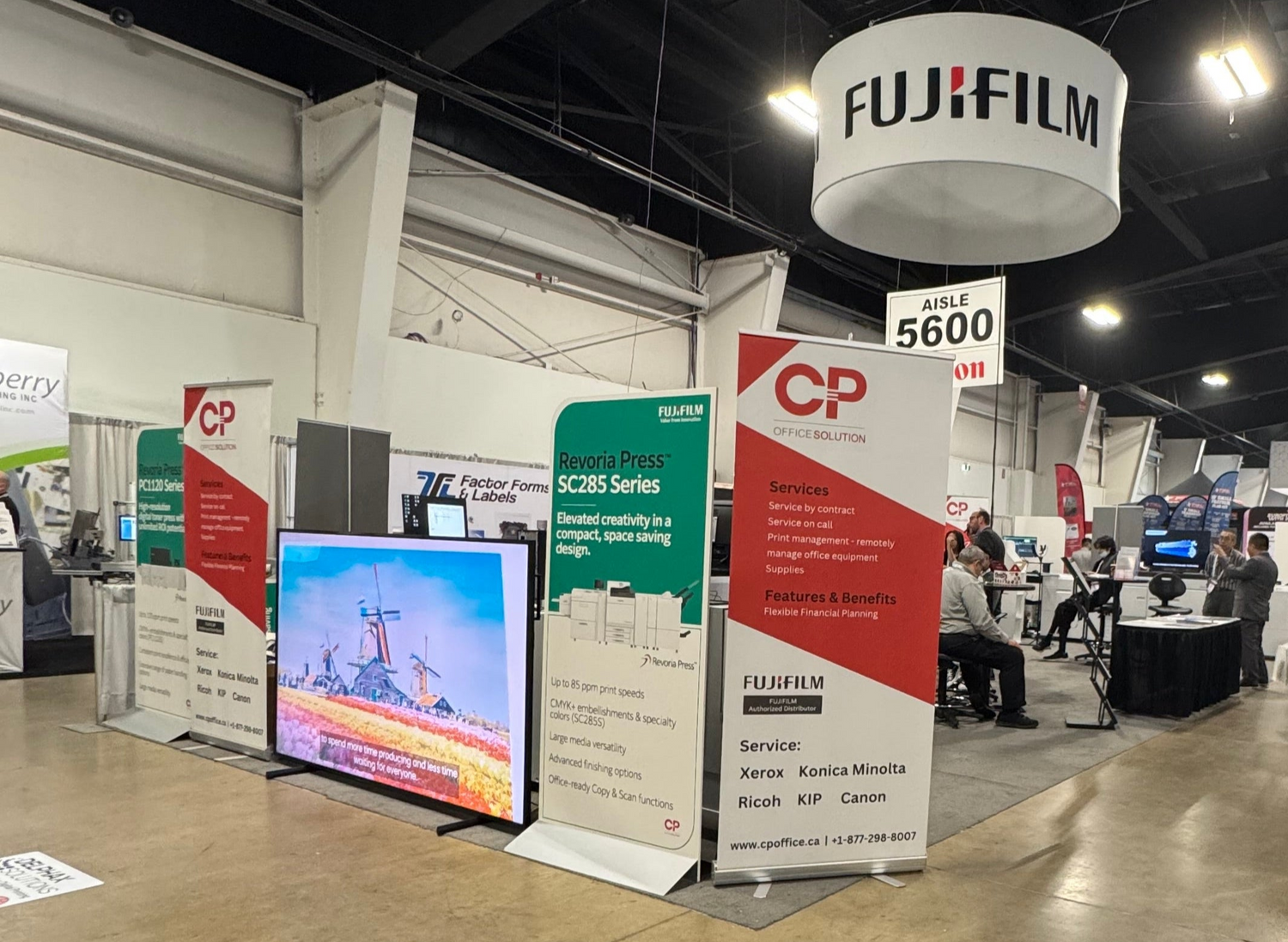 Authorized Fujifilm and KIP Wide Format Distributor in Canada.