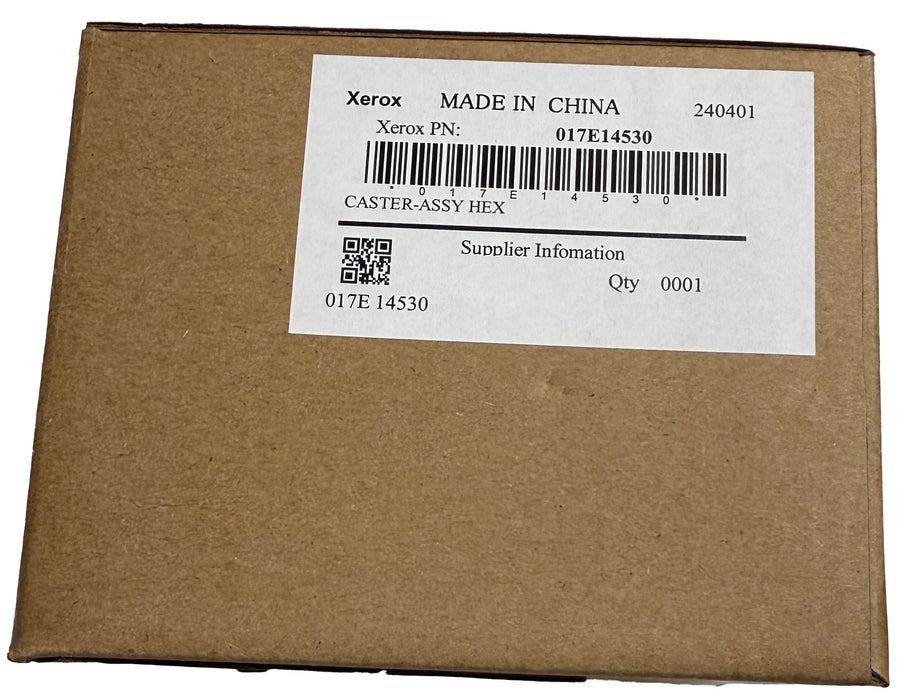 Xerox Caster Assembly Hex | 017E14530