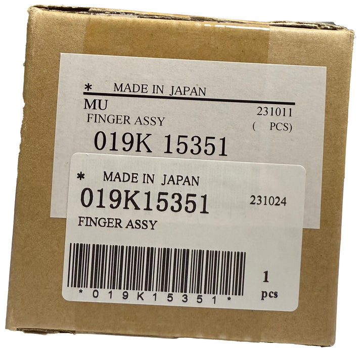 Xerox Finger Assembly | 019K15351