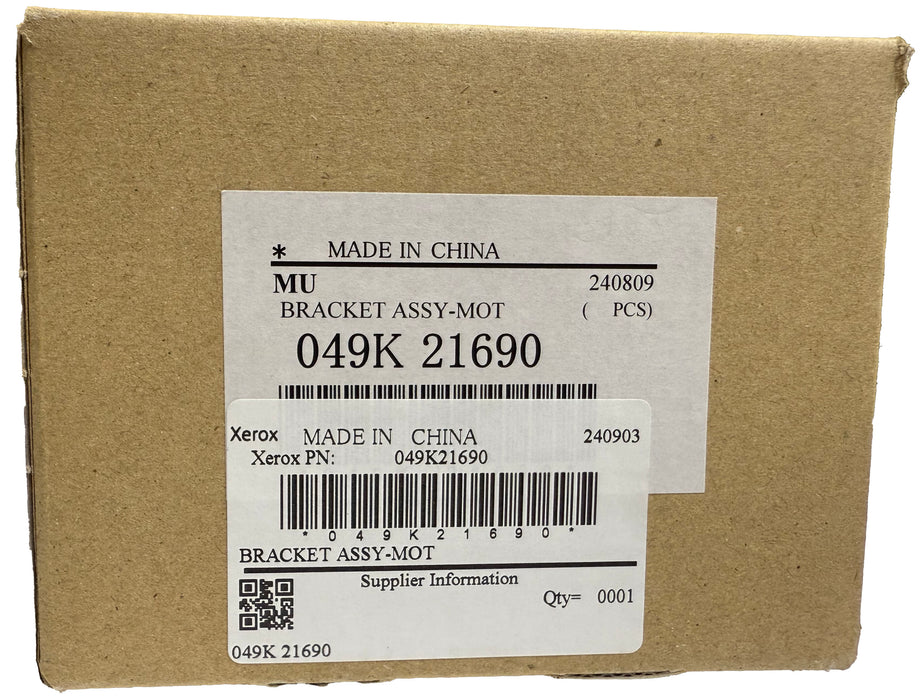 Xerox Bracket Assembly MOT | 049K21690