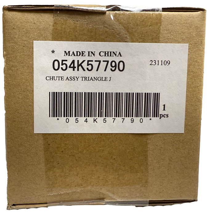 Xerox Chute Assembly Triangle J | 054K57790