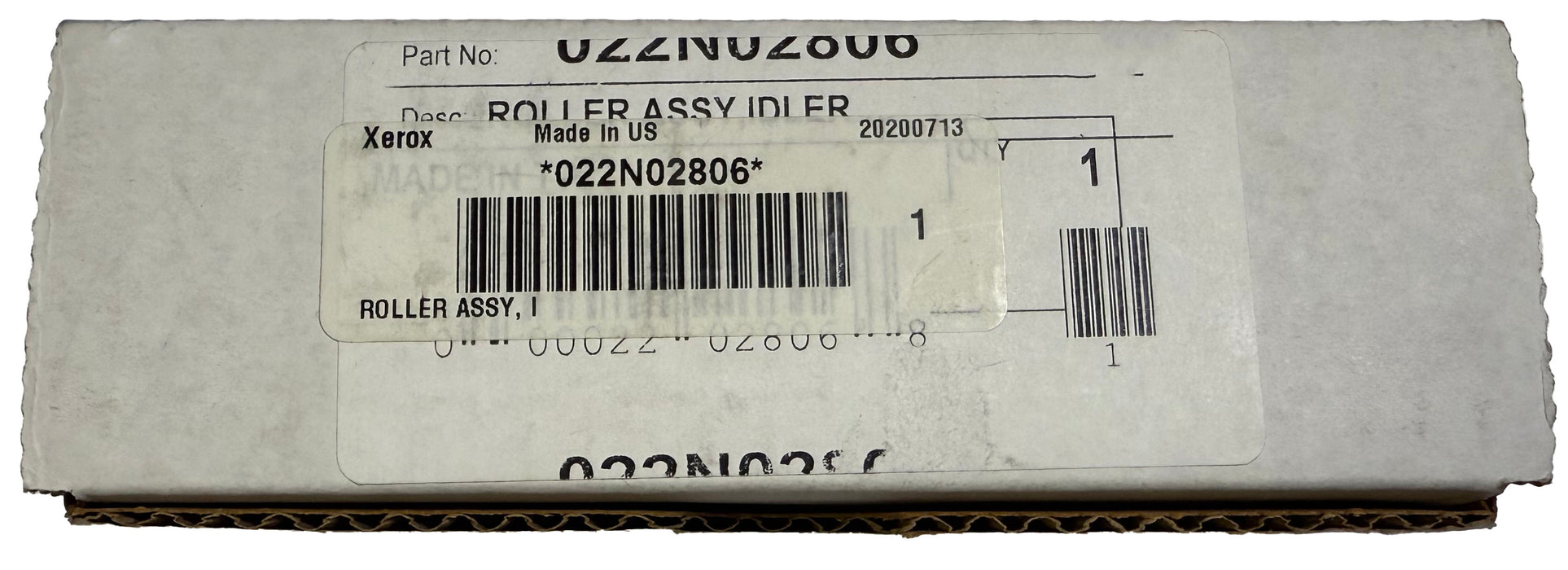 Xerox Roller Assembly, ID | 022N02806