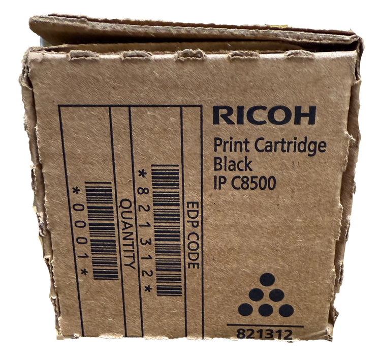 Genuine Ricoh Black Toner Cartridge | 821312 | IP C8500