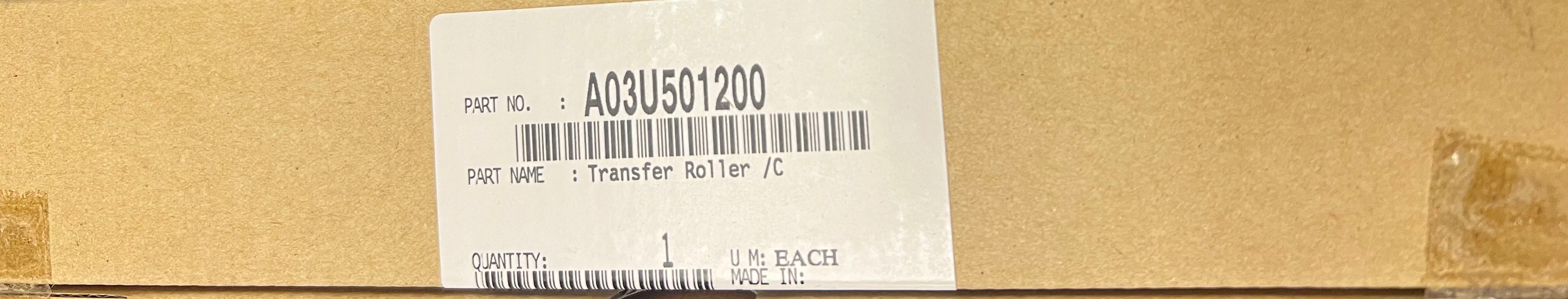 Konica Minolta Transfer Roller /C | A03U501200