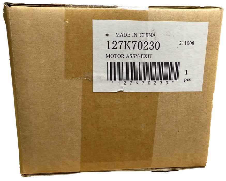 Genuine Xerox Motor Assembly, Exit | 127K70230