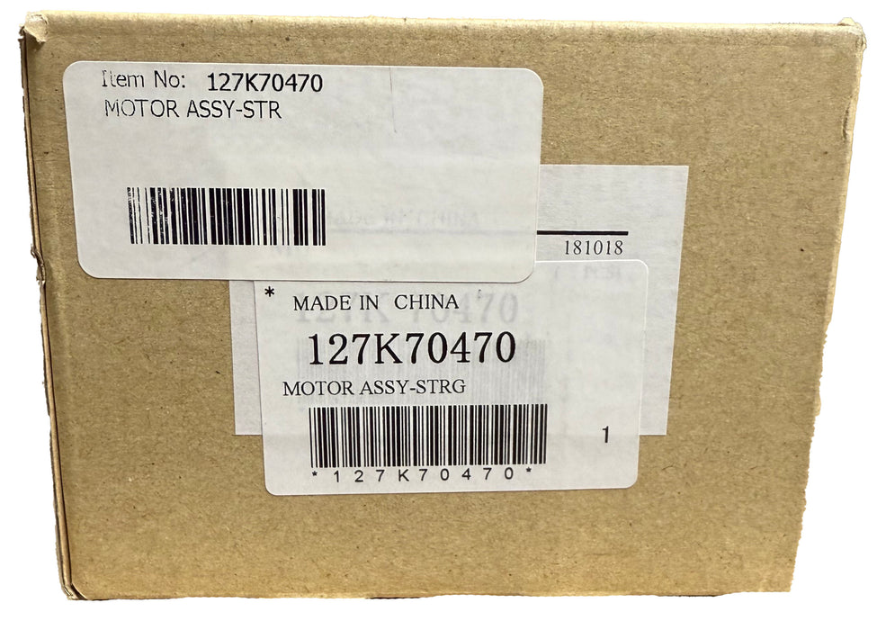 Genuine Xerox Motor Assembly STRG | 127K70470