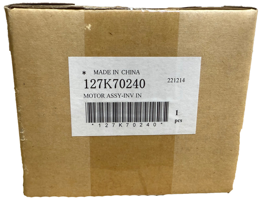 Genuine Xerox Motor Assembly Inverter In | 127K70240
