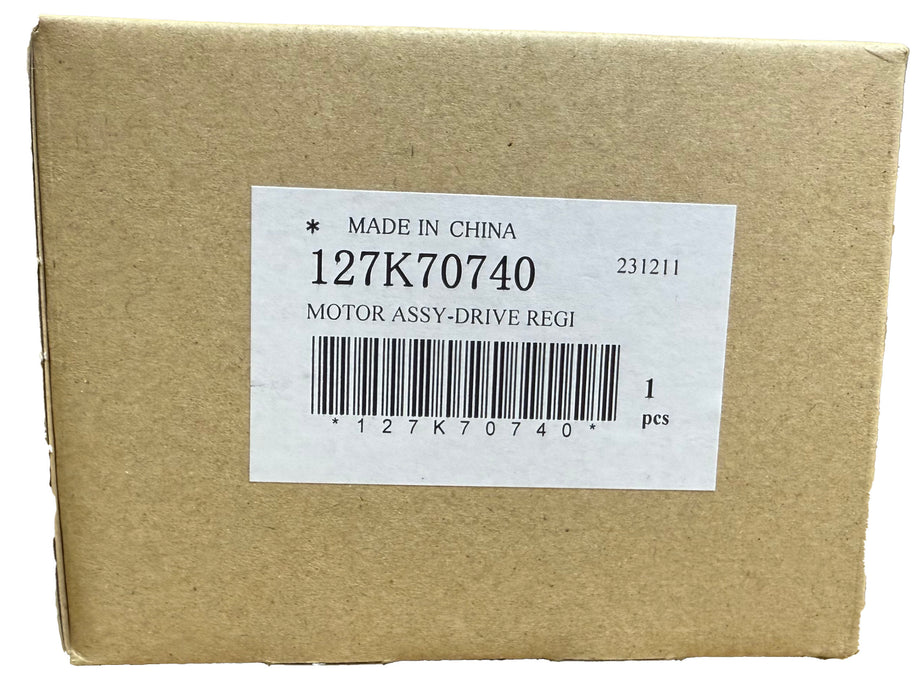 Genuine Xerox Motor Assembly Drive REGI | 127K70740