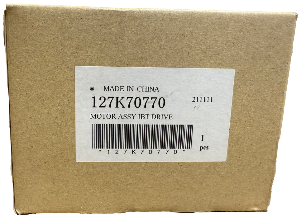 Genuine Xerox Motor Assembly IBT Drive | 127K70770