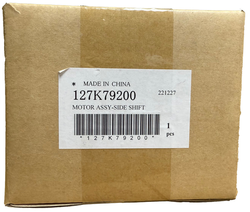 Genuine Xerox Motor Assembly Side Shift | 127K79200