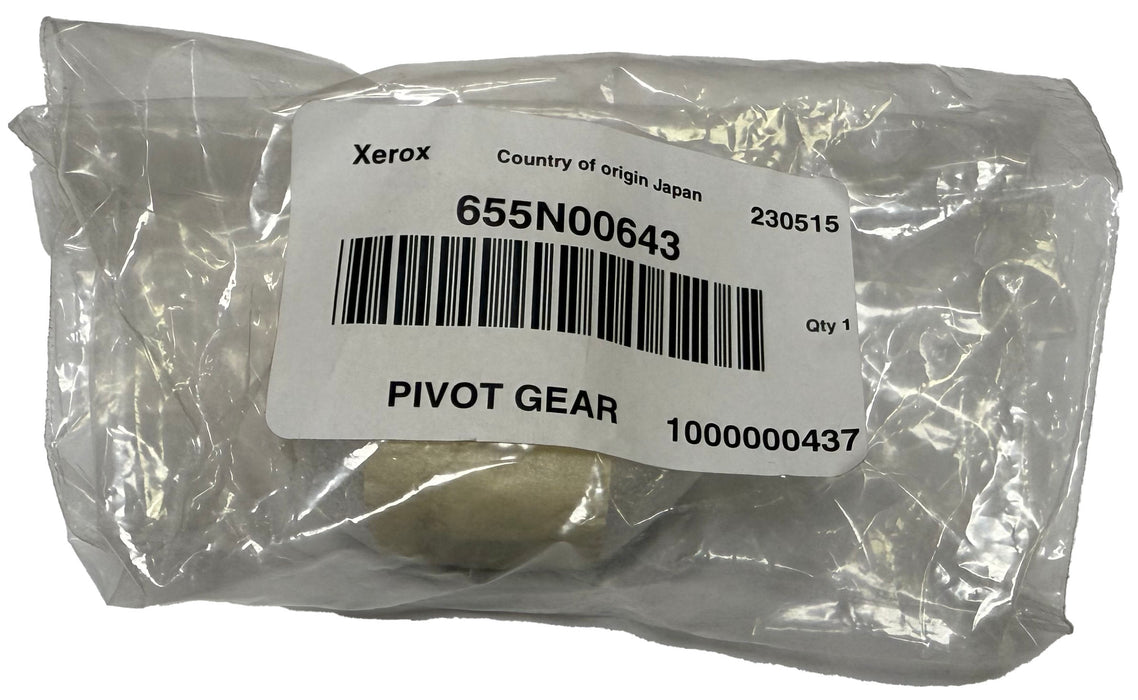 Genuine Xerox PIVOT Gear | 655N00643