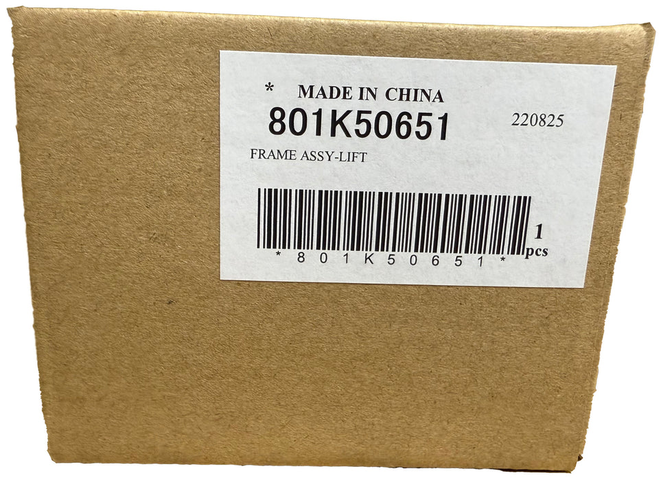 Genuine Xerox Frame Assembly Lift | 801K50651
