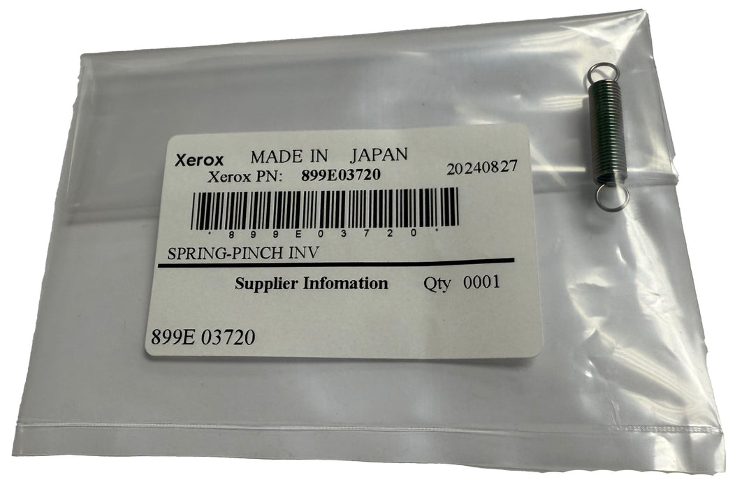 Genuine Xerox Spring Pinch INV | 899E03720