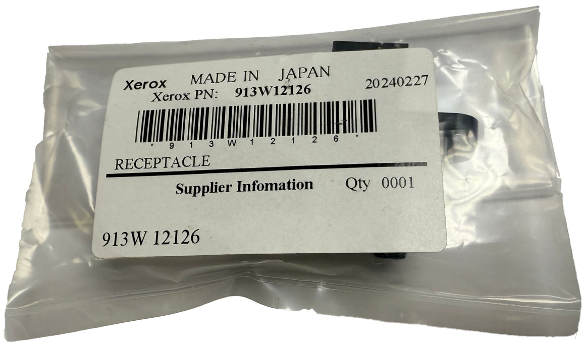 Genuine Xerox Receptacle | 913W12126