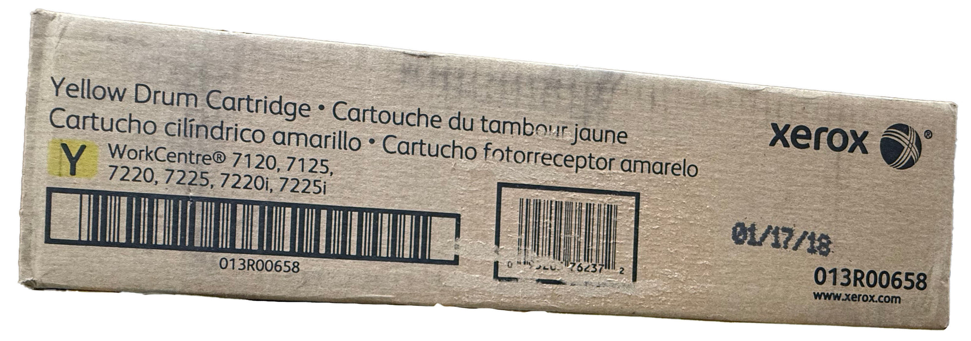 Genuine Xerox Yellow Drum Cartridge | 013R00658