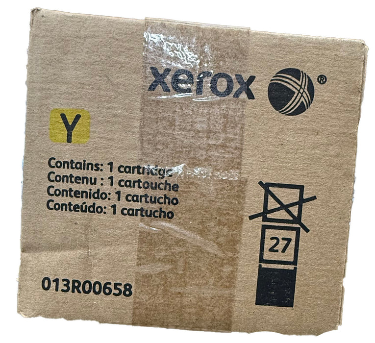 Genuine Xerox Yellow Drum Cartridge | 013R00658