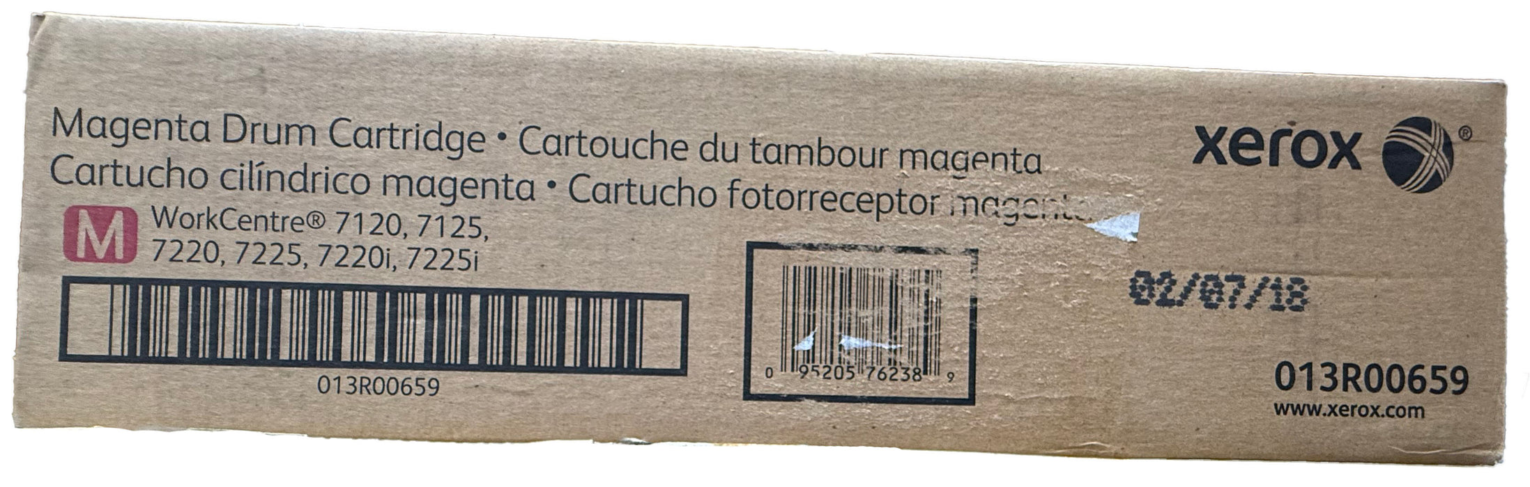 Genuine Xerox Magenta Drum Cartridge | 013R00659