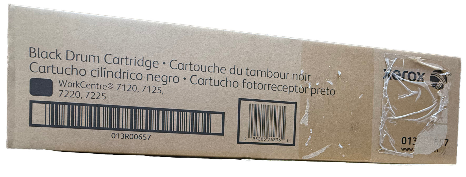 Genuine Xerox Black Drum Cartridge | 013R00657