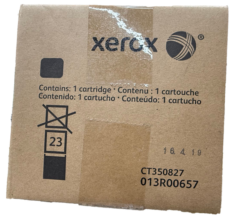 Genuine Xerox Black Drum Cartridge | 013R00657