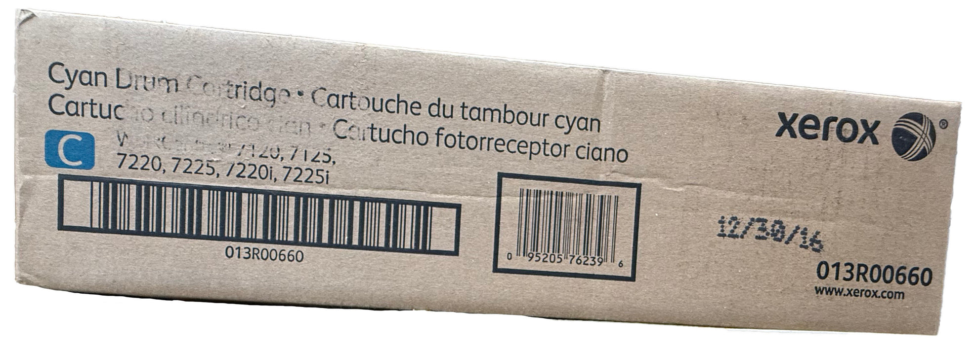 Genuine Xerox Cyan Drum Cartridge | 013R00660