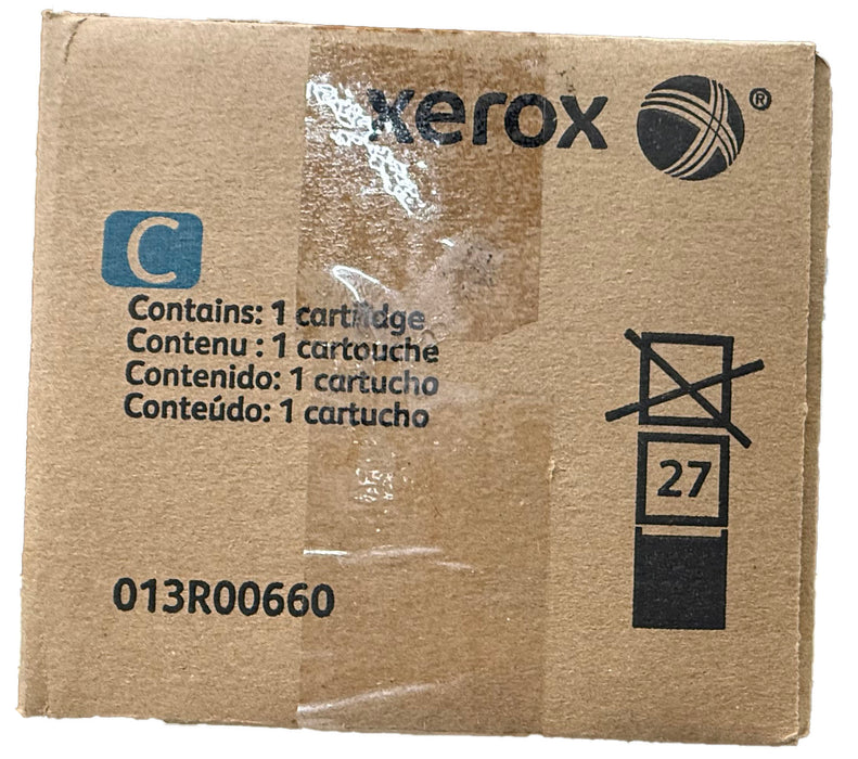 Genuine Xerox Cyan Drum Cartridge | 013R00660