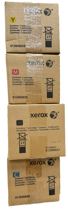 Genuine Xerox Drum Cartridge Set | CMYK | WorkCentre 7120,7125,7220,7225,7220i,7225i