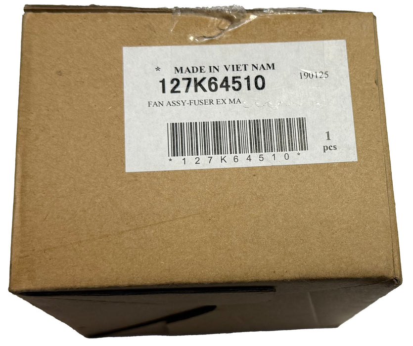 Xerox Fan Assembly Fuser Exhaust | 127K64510
