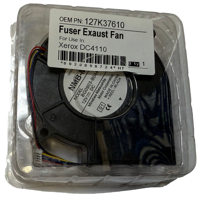 XEROX Fuser Exhaust Fan | 127K37610