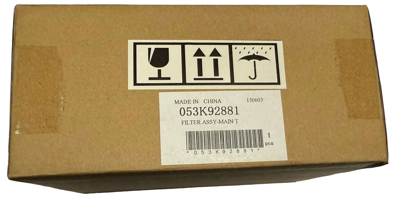Xerox Filter Assembly Main T | 053K92881