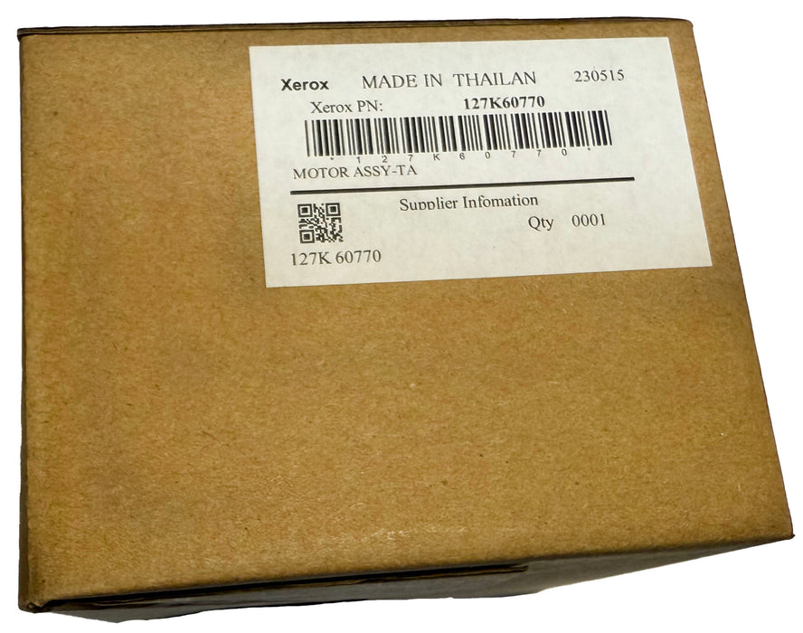 Xerox Takeaway Motor Main | 127K60770