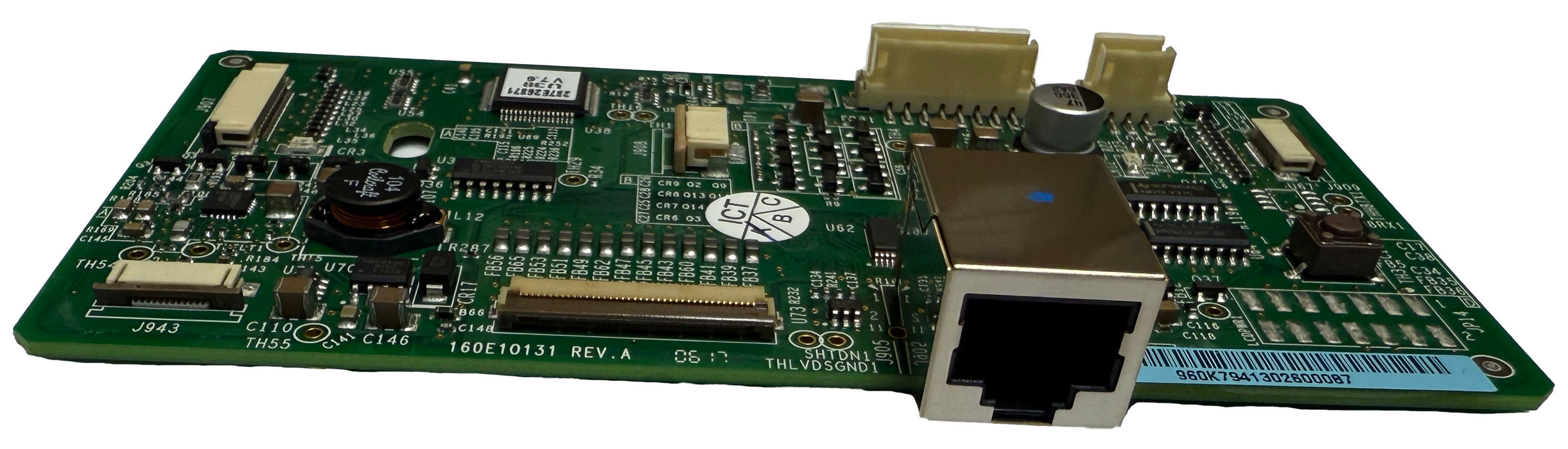 Xerox Control DUI PWBA Spare | 960K79683