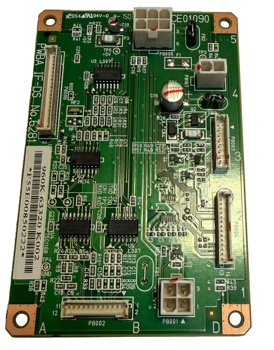 Xerox  D-Fin Upgr Kit | 604K78350