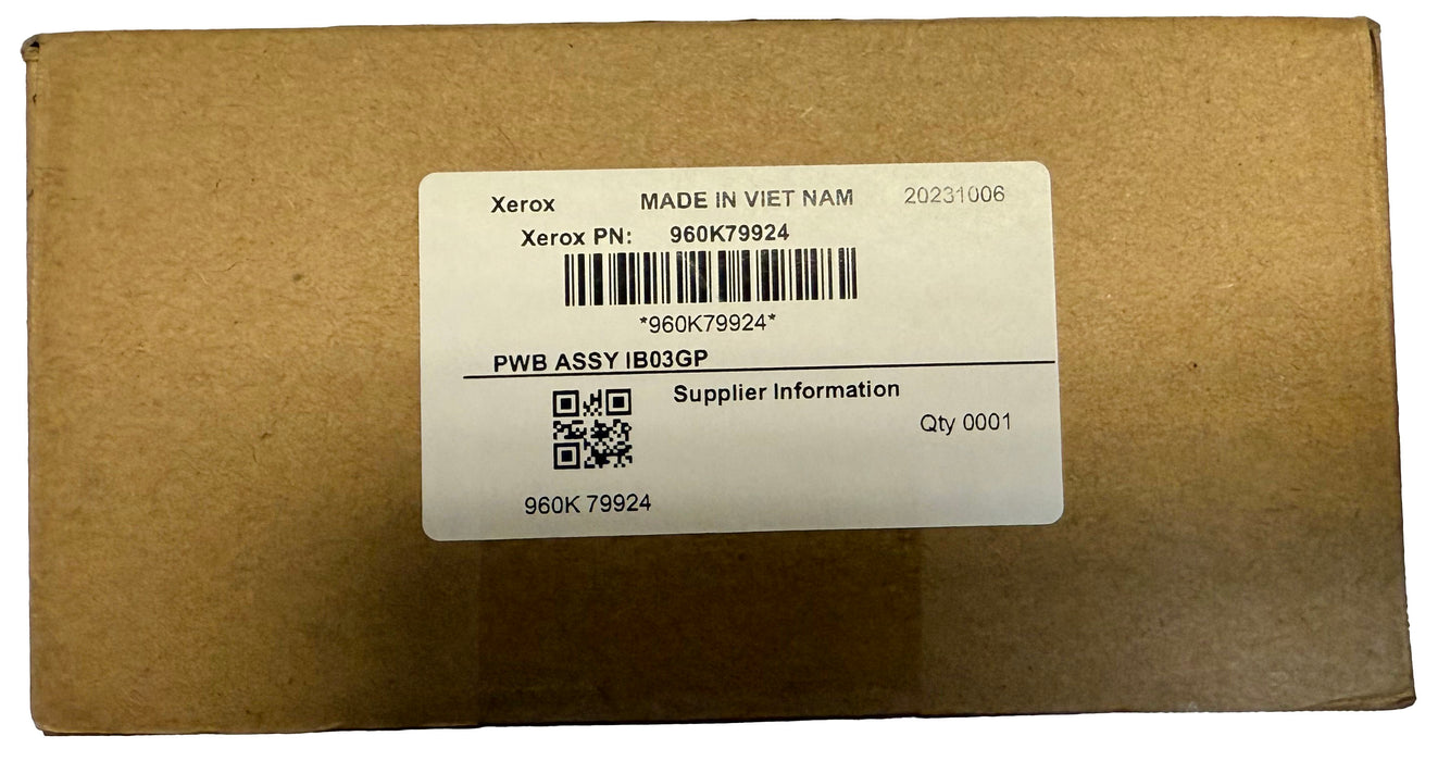 Xerox Engine Control MCU PWB | 960K79924